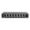 Ruijie RG-ES108GD Switch No Administrado 8 Puertos Gigabit Carcasa Metálica Plug and Play Silencioso