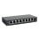 Ruijie RG-ES108GD Switch No Administrado 8 Puertos Gigabit Carcasa Metálica Plug and Play Silencioso