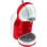 DeLonghi EDG 305 Mini Me Cafetera de Cápsulas Dolce Gusto Blanca/Roja + Cápsulas (3x16uds)