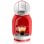 DeLonghi EDG 305 Mini Me Cafetera de Cápsulas Dolce Gusto Blanca/Roja + Cápsulas (3x16uds)