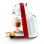 DeLonghi EDG 305 Mini Me Cafetera de Cápsulas Dolce Gusto Blanca/Roja + Cápsulas (3x16uds)