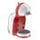 DeLonghi EDG 305 Mini Me Cafetera de Cápsulas Dolce Gusto Blanca/Roja + Cápsulas (3x16uds)