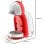 DeLonghi EDG 305 Mini Me Cafetera de Cápsulas Dolce Gusto Blanca/Roja + Cápsulas (3x16uds)
