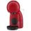 Krups Piccolo XS Cafetera Dolce Gusto Rojo + Cápsulas (3x16uds)