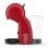Krups Piccolo XS Cafetera Dolce Gusto Rojo + Cápsulas (3x16uds)
