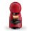 Krups Piccolo XS Cafetera Dolce Gusto Rojo + Cápsulas (3x16uds)
