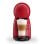 Krups Piccolo XS Cafetera Dolce Gusto Rojo + Cápsulas (3x16uds)