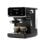 Cafetera Espresso Orbegozo EX 5300 1L 20 bares con vaporizador y panel táctil