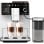 Kaffeemaschine Vollautomatisch Melitta Latte Select 1,8L 1400W Integrierte Mühle Silber