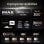 Proiettore C2 Ultra Madrid 4K 3000 Lumen DLP HDR Dolby Vision Zoom Digitale