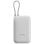 Power bank 20000mAh 22,5W USB-C y USB-A carga rápida, compacto, 3 salidas, 74Wh, 342g