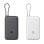 Power bank 20000mAh 22,5W USB-C y USB-A carga rápida, compacto, 3 salidas, 74Wh, 342g
