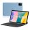 Tablet OSCAL Pad 30 WiFi 4GB 128GB 10.1" IPS HD+ Android 15 Dual Smart-K Box 6600mAh Azul + Teclado