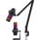 Micrófono PREYON Osprey Scream USB cardioide/omnidireccional con iluminación RGB y shock mount