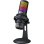 Micrófono PREYON Osprey Scream USB cardioide/omnidireccional con iluminación RGB y shock mount