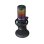 Micrófono PREYON Osprey Scream USB cardioide/omnidireccional con iluminación RGB y shock mount