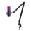 Micrófono PREYON Osprey Scream USB cardioide/omnidireccional con iluminación RGB y shock mount