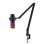 Micrófono PREYON Osprey Scream USB cardioide/omnidireccional con iluminación RGB y shock mount