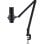 Micrófono PREYON Stork Scream USB cardioide/omnidireccional con shock mount y control de volumen