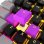 Teclado mecánico PREYON Long Scratch Brown Layout ES RGB reposamuñecas magnético