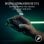 Mouse Razer DeathAdder V4 Pro cablato 19000 DPI Bianco RGB Gaming