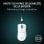 Mouse Razer DeathAdder V4 Pro cablato 19000 DPI Bianco RGB Gaming