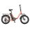 Bicicleta eléctrica ENGWE L20 2.0 plegable, 1125W pico, batería 52V 13Ah, autonomía 68 millas, 7 velocidades, 20x4.0”