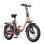Bicicleta eléctrica ENGWE L20 2.0 plegable, 1125W pico, batería 52V 13Ah, autonomía 68 millas, 7 velocidades, 20x4.0”