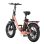 Bicicleta eléctrica ENGWE L20 2.0 plegable, 1125W pico, batería 52V 13Ah, autonomía 68 millas, 7 velocidades, 20x4.0”