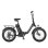 Bicicleta eléctrica plegable ENGWE L20 2.0, motor 1125W, batería 52V 13Ah, autonomía 120km, 20x4.0", 7 velocidades