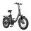Bicicleta eléctrica plegable ENGWE L20 2.0, motor 1125W, batería 52V 13Ah, autonomía 120km, 20x4.0", 7 velocidades