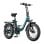 Bicicleta eléctrica plegable ENGWE L20 2.0, motor 750W/1125W pico, batería 52V 13Ah, 75Nm, autonomía 68 millas, 7 veloci