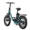 Bicicleta eléctrica plegable ENGWE L20 2.0, motor 750W/1125W pico, batería 52V 13Ah, 75Nm, autonomía 68 millas, 7 veloci