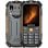 Hammer Boost 2 4G VoLTE IP68, Pantalla IPS 2,4", Batería 3500mAh, Negro/Naranja