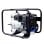 Motobomba Gasolina 7HP 80mm 45m³/h OHV IC210 para Águas Sujas e Partículas 35mm