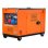 Generador diésel 4 tiempos  ATS, motor inyección directa, alternador cobre, triple enchufe 7,5KVA / 5,4KW