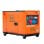 Generador diésel 4 tiempos  ATS, motor inyección directa, alternador cobre, triple enchufe 7,5KVA / 5,4KW
