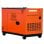 Generador diésel 4 tiempos  ATS, motor inyección directa, alternador cobre, triple enchufe 7,5KVA / 5,4KW