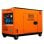 Generador diésel 6,3kW AVR 230V 12HP motor 4T Display LED6 ATS 12L 72dB 498cc