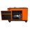 Generador diésel 6,3kW AVR 230V 12HP motor 4T Display LED6 ATS 12L 72dB 498cc