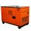 Generador diésel 6,3kW AVR 230V 12HP motor 4T Display LED6 ATS 12L 72dB 498cc