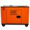Generador diésel 6,3kW AVR 230V 12HP motor 4T Display LED6 ATS 12L 72dB 498cc