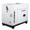 Generador Diésel Silenciado Hyundai DHY6600SE-LRS 5kW arranque automático depósito 28L AVR 5,3 kW
