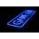Iluminación LED Neón PREYON Blue Eye Bait 400x16x120mm USB Azul Game On Gaming