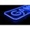 Iluminación LED Neón PREYON Blue Eye Bait 400x16x120mm USB Azul Game On Gaming