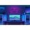 Iluminación de pared LED PREYON Purple Eye Bait WASD, púrpura, USB, 420x16x285mm, acrílico