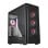 Boîtier ATX Danube Sava H500 II AIR, Noir, Verre Trempé, ARGB, Midi Tower