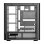 Boîtier ATX Danube Sava H500 II AIR, Noir, Verre Trempé, ARGB, Midi Tower