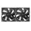 Tacens Anima Af8x2 Kit 2x Ventiladores 80mm Ultrasilenciosos Rdamientos Fluxus Negro