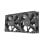 Tacens Anima Af8x2 Kit 2x Ventiladores 80mm Ultrasilenciosos Rdamientos Fluxus Negro